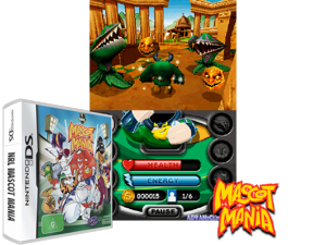 NRL Mascot Mania (Australia) Cover